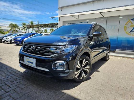 VOLKSWAGEN T-CROSS 1.4 250 TSI TOTAL FLEX HIGHLINE AUTOMÁTICO VOLKSWAGEN T-CROSS 1.4 250 TSI TOTAL FLEX HIGHLINE AUTOMÁTICO